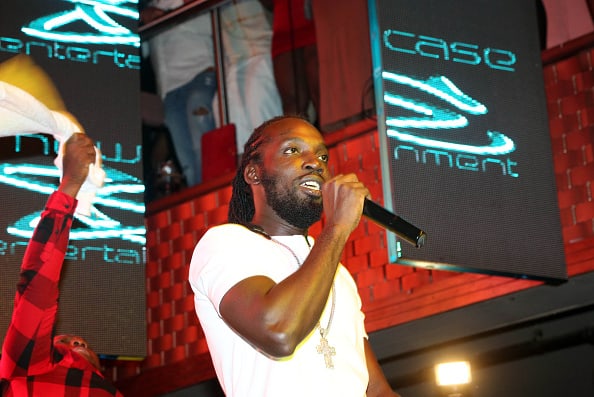 Mavado performs at Stage 48 on September 6