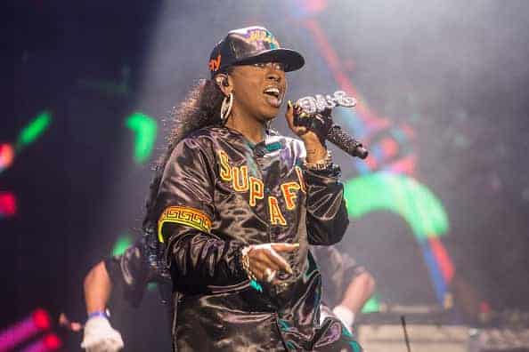 Missy Elliott on stage
