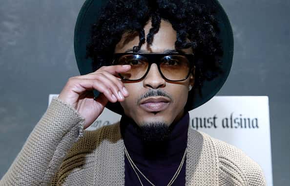 Singer August Alsina attends his "This Thing Called Life" album launch at a private