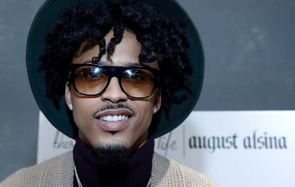 Singer August Alsina attends his "This Thing Called Life" album launch at a private
