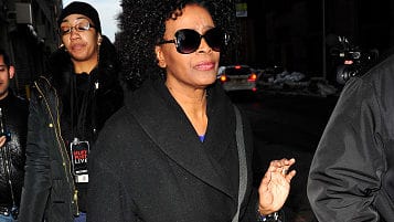 Janet Hubert is seen on January 28