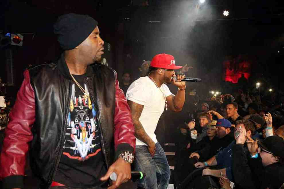 Tony Yayo & 50 Cent