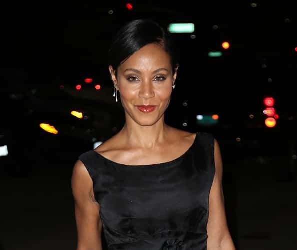 Actress Jada Pinkett-Smith is seen on February 4