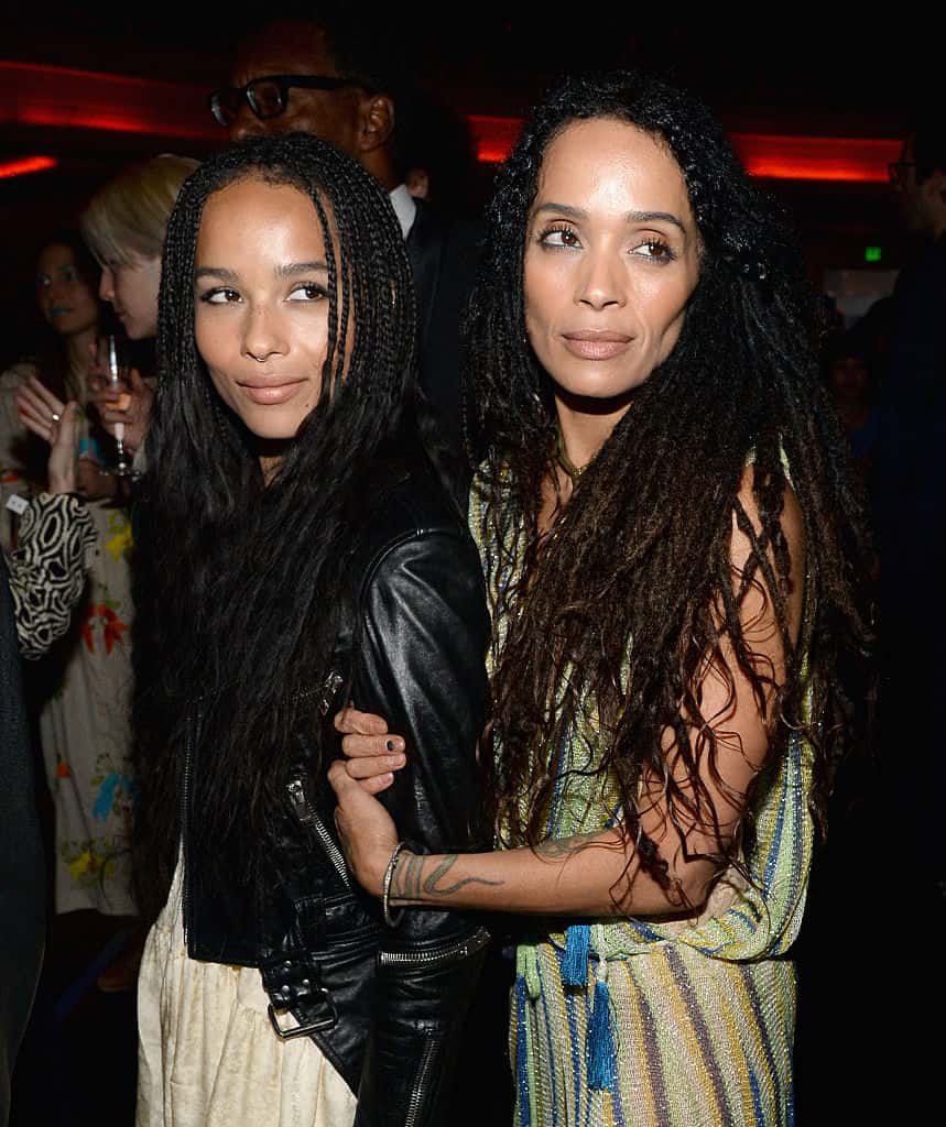 Lisa Bonet & Zoe Kravitz