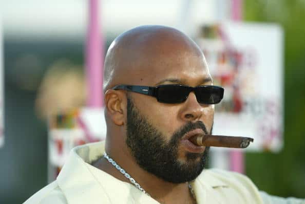 Producer Suge Knight arrives at the 2004 MTV Video Music Awards at the American Airlines Arena August 29