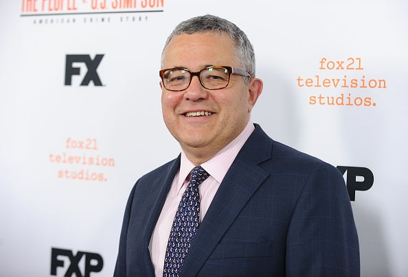 Jeffrey Toobin attends the For Your Consideration event for FX's "The People v. O.J. Simpson - American Crime Story" at The Theatre at Ace Hotel on April 4