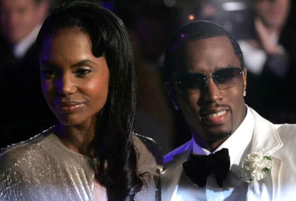P. Diddy and Kim Porter.