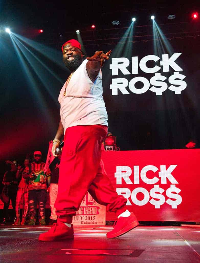 Rick Ross at his 99 Jamz Concert in Sunrise