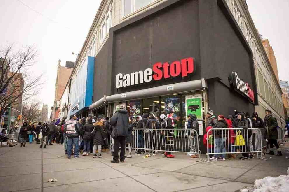 GameStop store sign