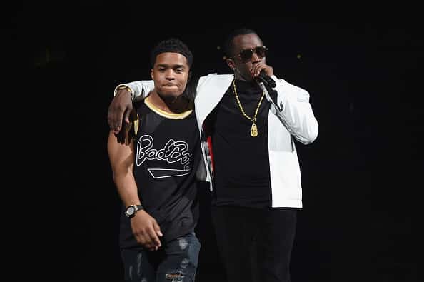 P. Diddy and Justin Combs