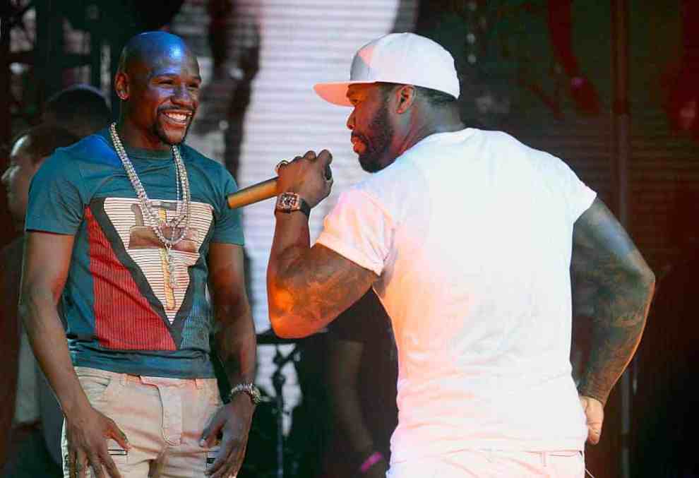 50 Cent vs Floyd Mayweather