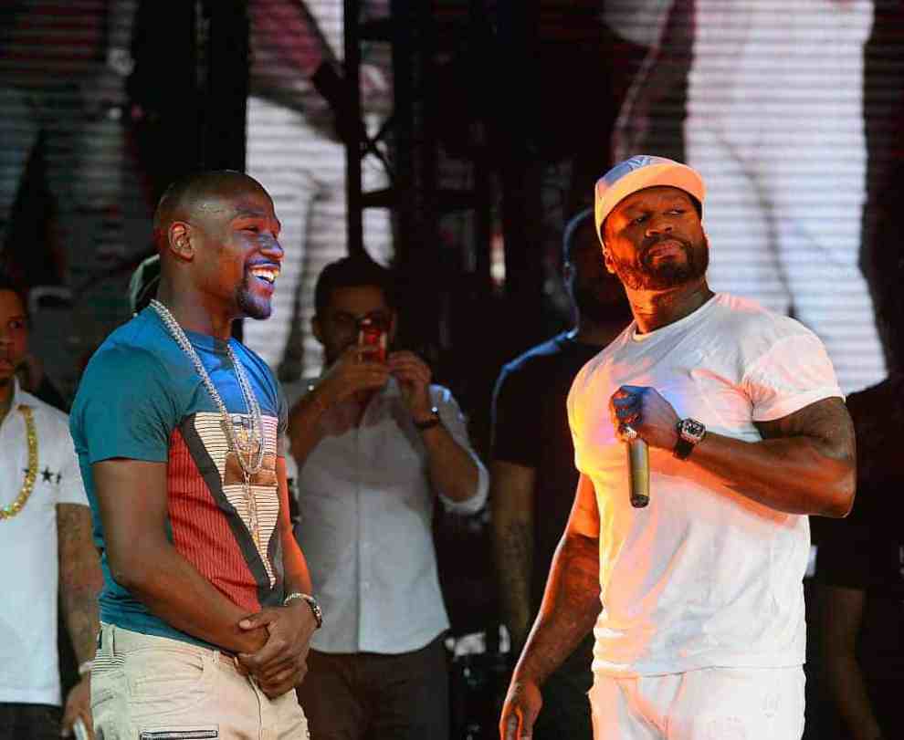 50 Cent vs Floyd Mayweather