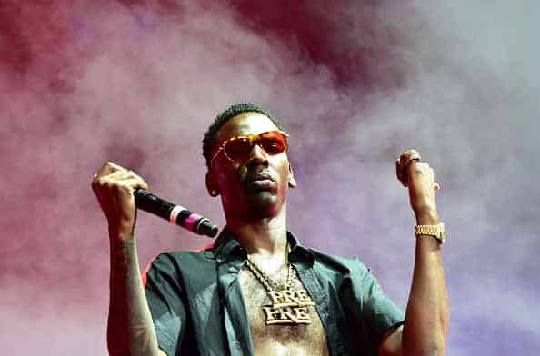 Young Dolph performs at Birthday Bash ATL The Heavyweights of HIP HOP Live in Concert at Philips Arena on June 18