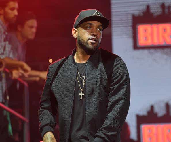 Lloyd Banks performs at Birthday Bash ATL The Heavyweights of HIP HOP Live in Concert at Philips Arena on June 18