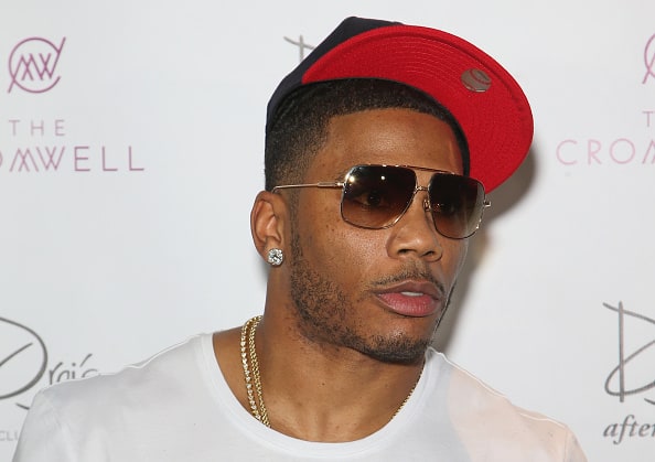 Rapper Nelly arrives at Drai's Beach Club - Nightclub at The Cromwell Las Vegas on June 25