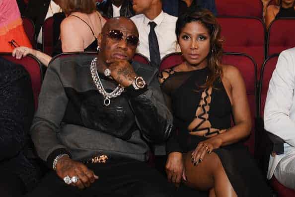 Toni Braxton and Birdman