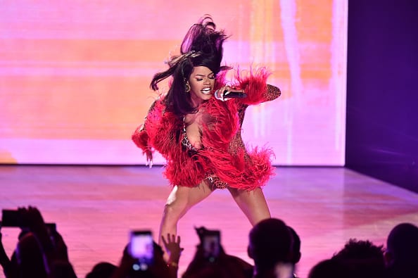 Teyana Taylor performs onstage during the VH1 Hip Hop Honors: All Hail The Queens at David Geffen Hall on July 11