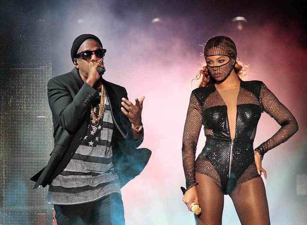 On The Run 2 Tour with Jay Z and Beyonce