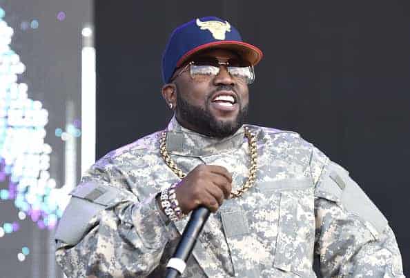 Big Boi on stage