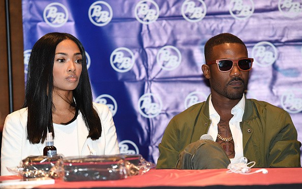 Princess Love and Ray J attend Bronner Brothers International Beauty Show at Georgia World Congress Center on August 21