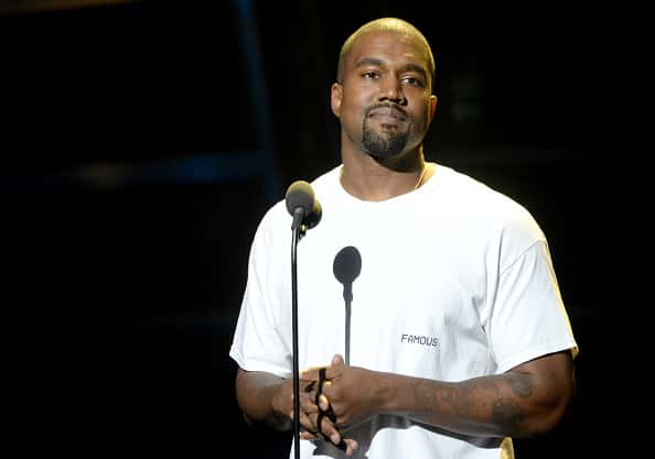 Kanye West performs onstage during the 2016 MTV Video Music Awards at Madison Square Garden on August 28