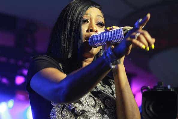 Trina performs at Jungle Island at Port of Miami Concert on August 29