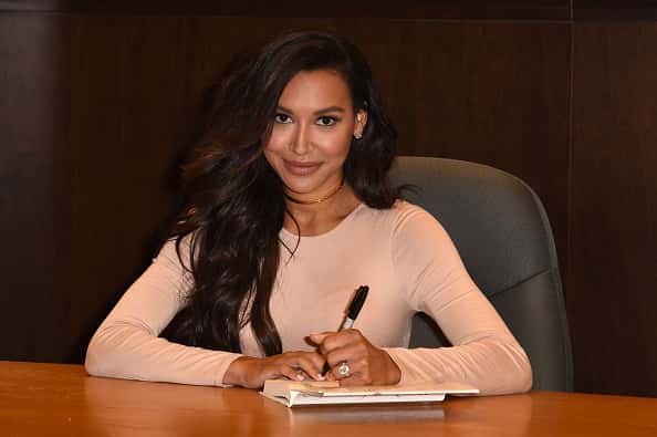 Naya Rivera attends her book signing for "Sorry Not Sorry" at Barnes & Noble at The Grove on September 13