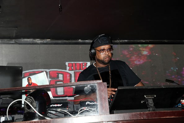 DJ Kay Slay spins at The Game "1992" Album Listening And Pop Up Shop at Lavo on September 19