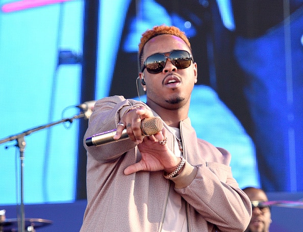 Recording artist Jeremih performs onstage during the 2016 Daytime Village at the iHeartRadio Music Festival at the Las Vegas Village on September 24