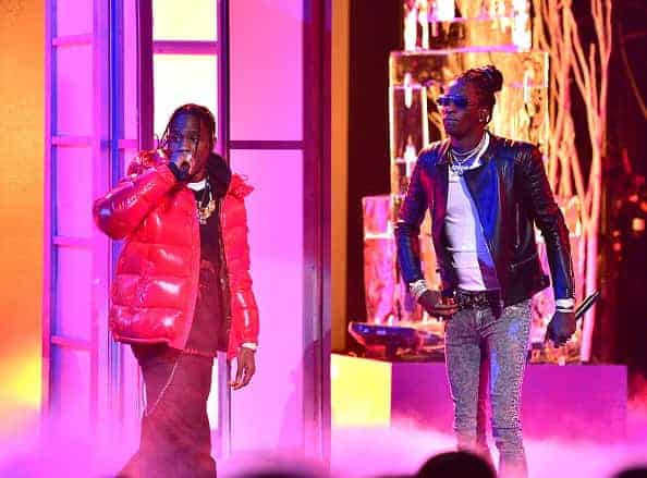 Everything Litty: Travis Scott Hops On 'Hot' w/ Young Thug + Gunna