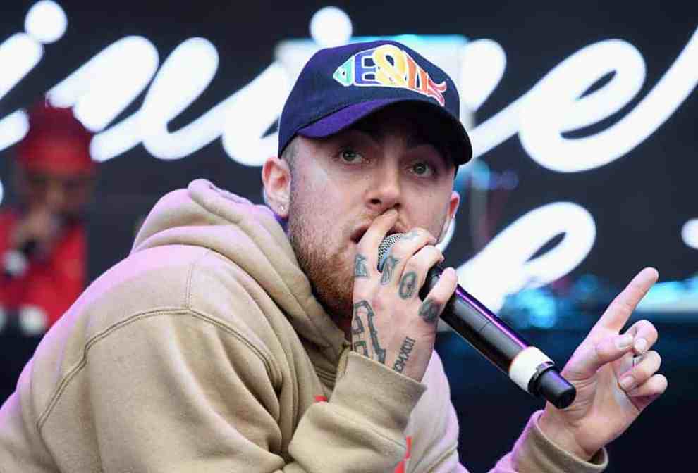Rapper Mac Miller performs onstage during The Meadows Music & Arts Festival Day 2 on October 2