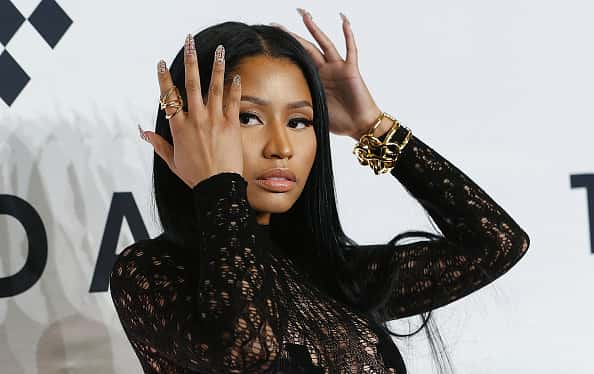 Nicki Minaj attends TIDAL X: 1015 at Barclays Center on October 15