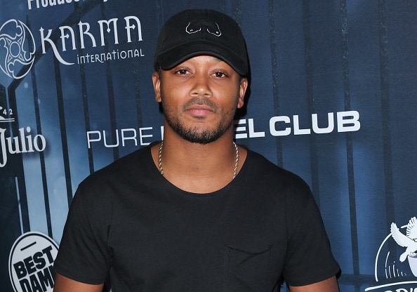 Rapper Lil Romeo attends Maxim Magazine's annual Halloween party on October 22