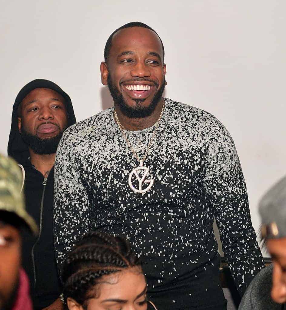 Young Greatness attended The Commission Weekend Kickoff