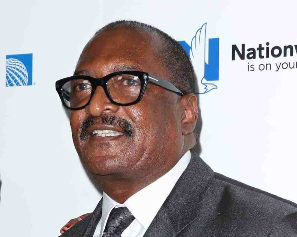 Matthew Knowles looking at the camera