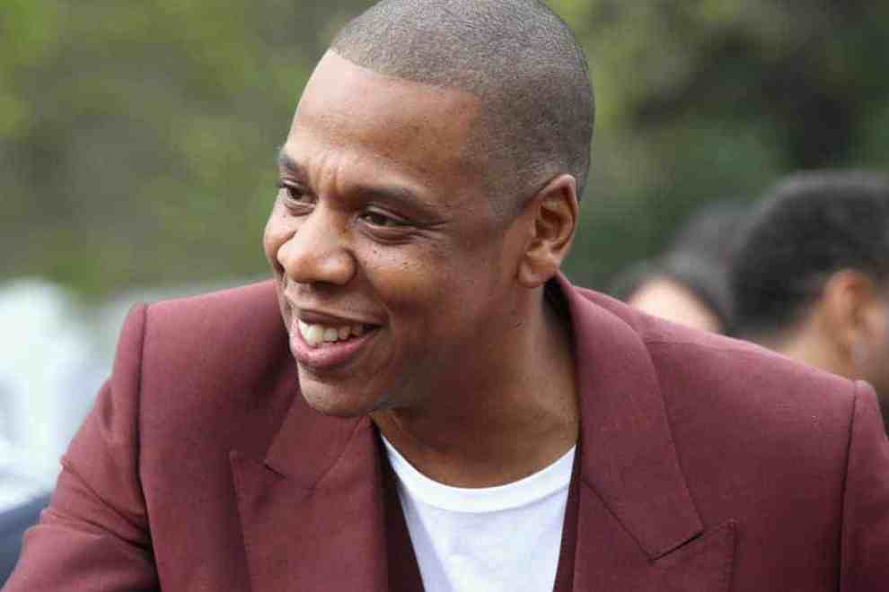 Jay Z 2017 attends Roc Nation Pre-Grammy Brunch