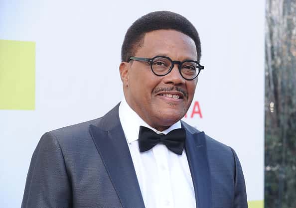 Judge Greg Mathis attends the 48th NAACP Image Awards at Pasadena Civic Auditorium on February 11