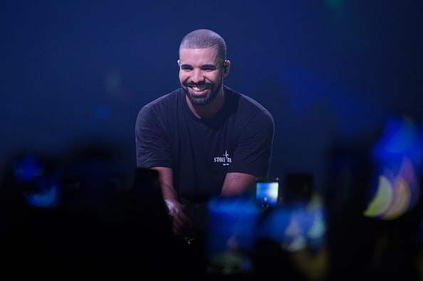 Drake performs at AccorHotels Arena on March 12
