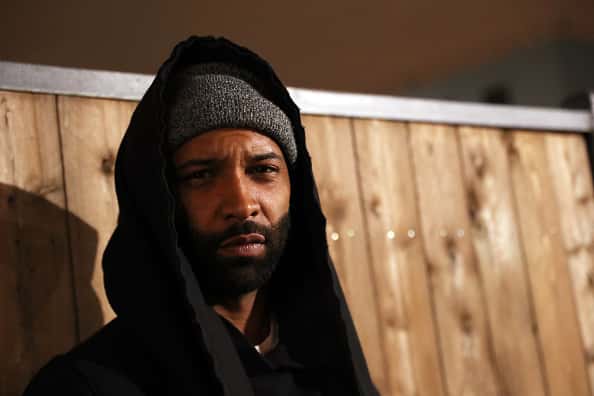 Joe Budden attends the Inside Wale's "Shine" Listening Event at Genius Event Space on April 26