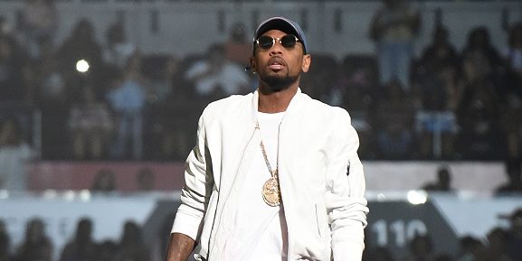 Fabolous performs at Philips Arena on May 2