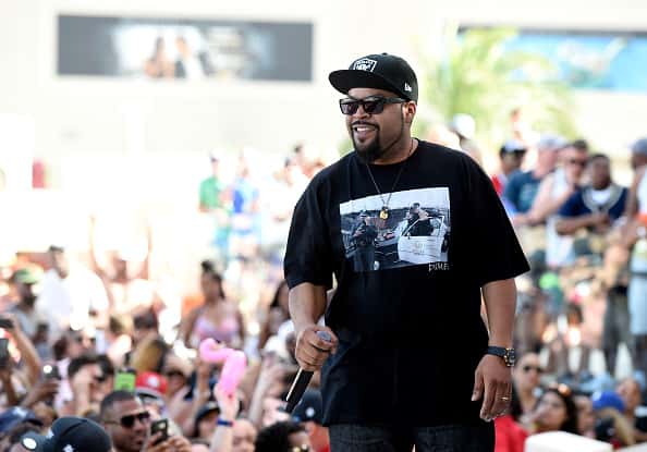 ice cube on stage