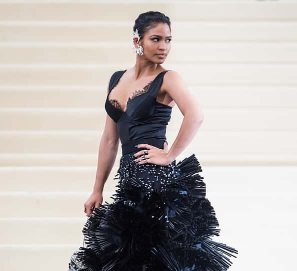 Actress Cassie Ventura is seen at the 'Rei Kawakubo/Comme des Garcons: Art Of The In-Between' Costume Institute Gala at Metropol