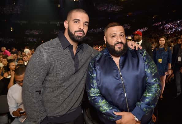 Drake and DJ Khaled