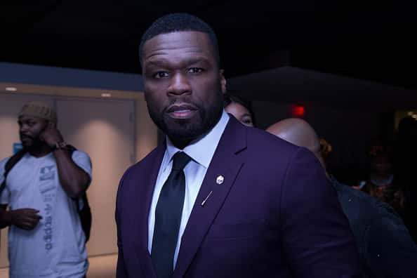 Executive Producer and Actor Curtis '50 Cent' Jackson attends the STARZ 'Power' Season Four Premiere at The Newseum on June 8