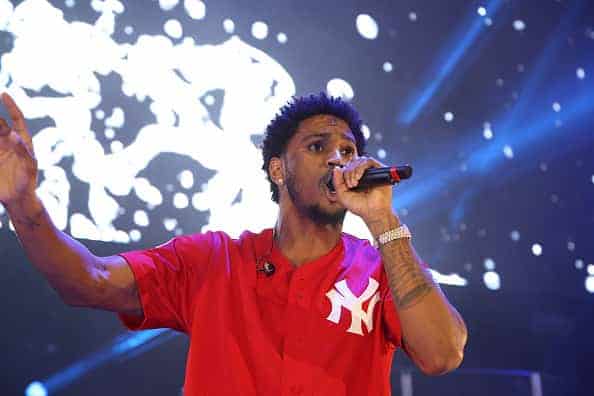Trey Songz performson stage during the HOT 97 Summer Jam 2017 at MetLife Stadium on June 11