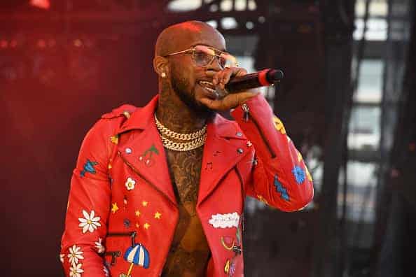 Tory Lanez on stage