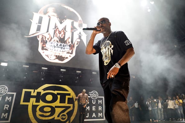DMX performs during the 2017 Hot 97 Summer Jam at MetLife Stadium on June 11