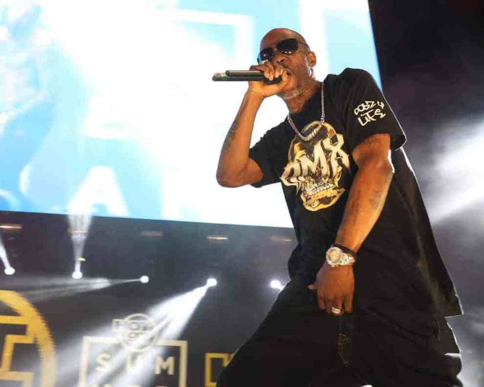DMX performs at the 2017 Hot 97 Summer Jam at MetLife Stadium on June 11