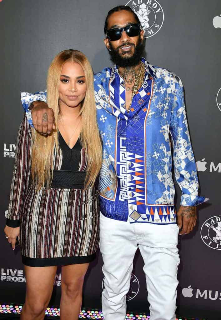 Lauren London Remembers Nipsey Hussle