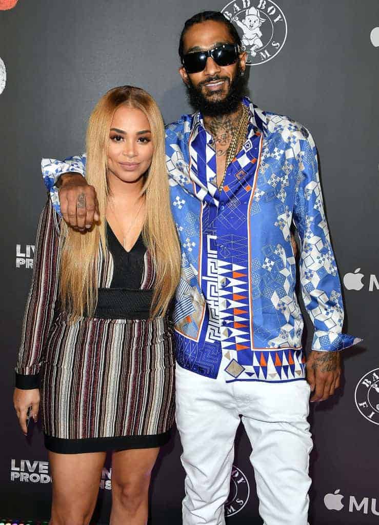 Nipsey Hussle & Lauren London